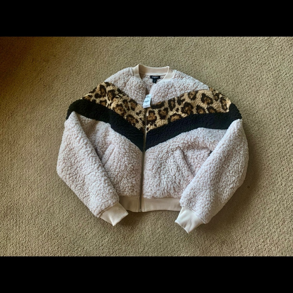 Express Sherpa jacket